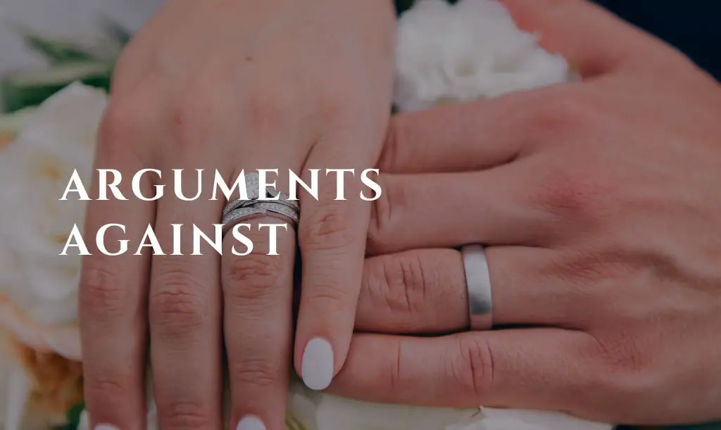 Should You Wear Your Wedding Ring During a Separation