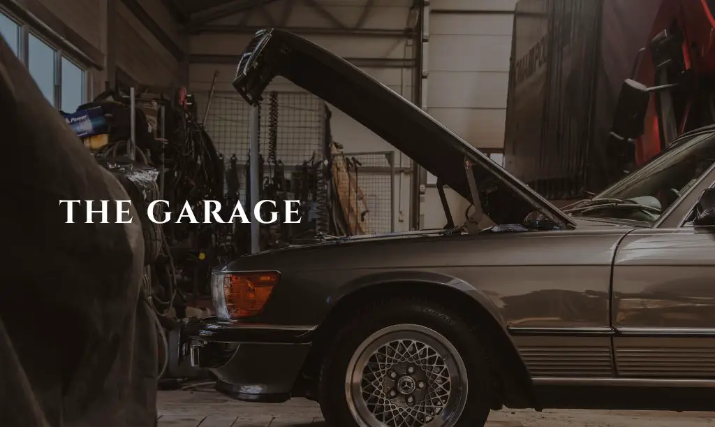 Husband Spends All His Time In Garage 