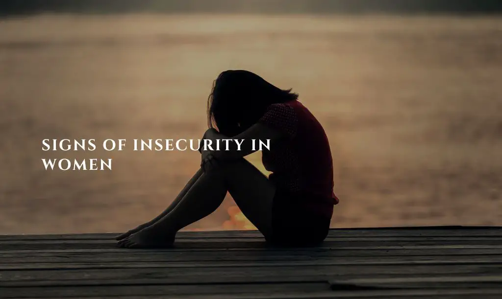 When A Man Calls A Woman Insecure 